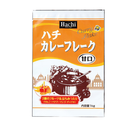 ハチ カレーフレーク 甘口 1kg