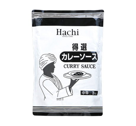 得選カレーソース 中辛 3kg