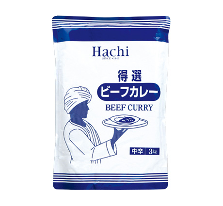 得選ビーフカレー 中辛 3kg