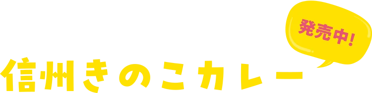 信州 きのこカレー