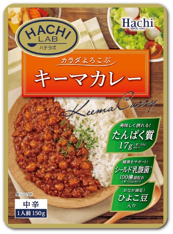 HACHI LABキーマカレー