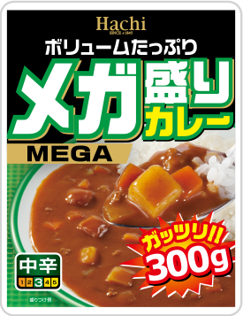 メガ盛りカレー中辛