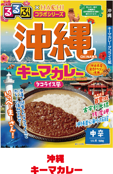 沖縄キーマカレー
