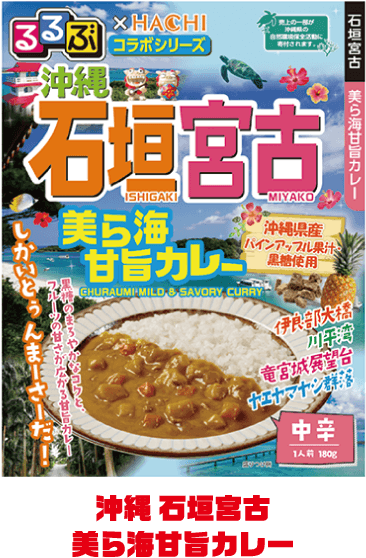 沖縄石垣宮古美ら海甘旨カレー