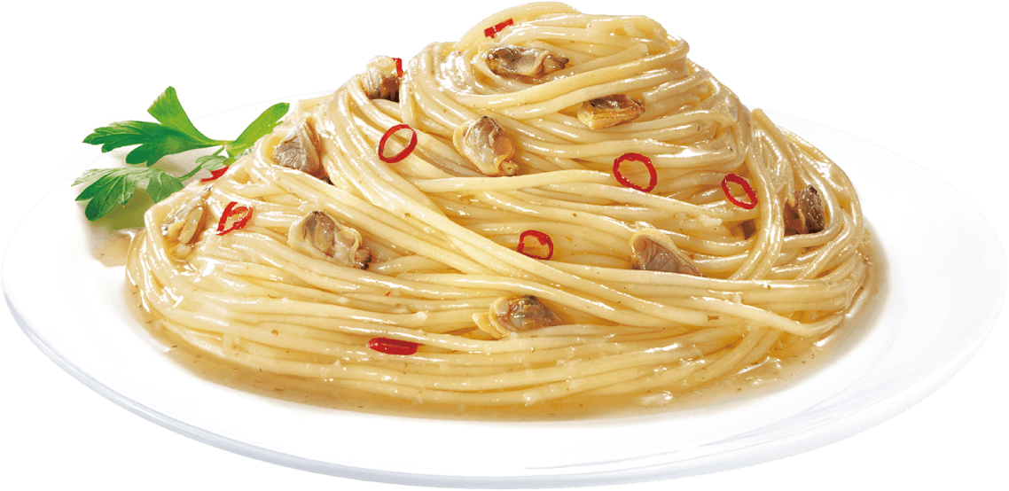 あさりの旨みとシャルドネワイン薫るボンゴレビアンコ