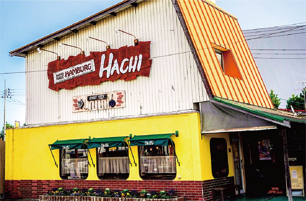 レストランHACHIとは