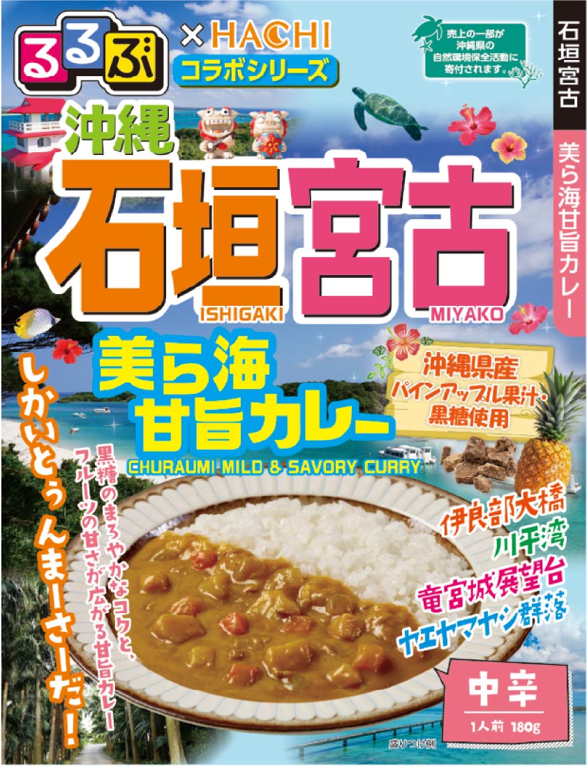沖縄 石垣宮古美ら海甘旨カレー