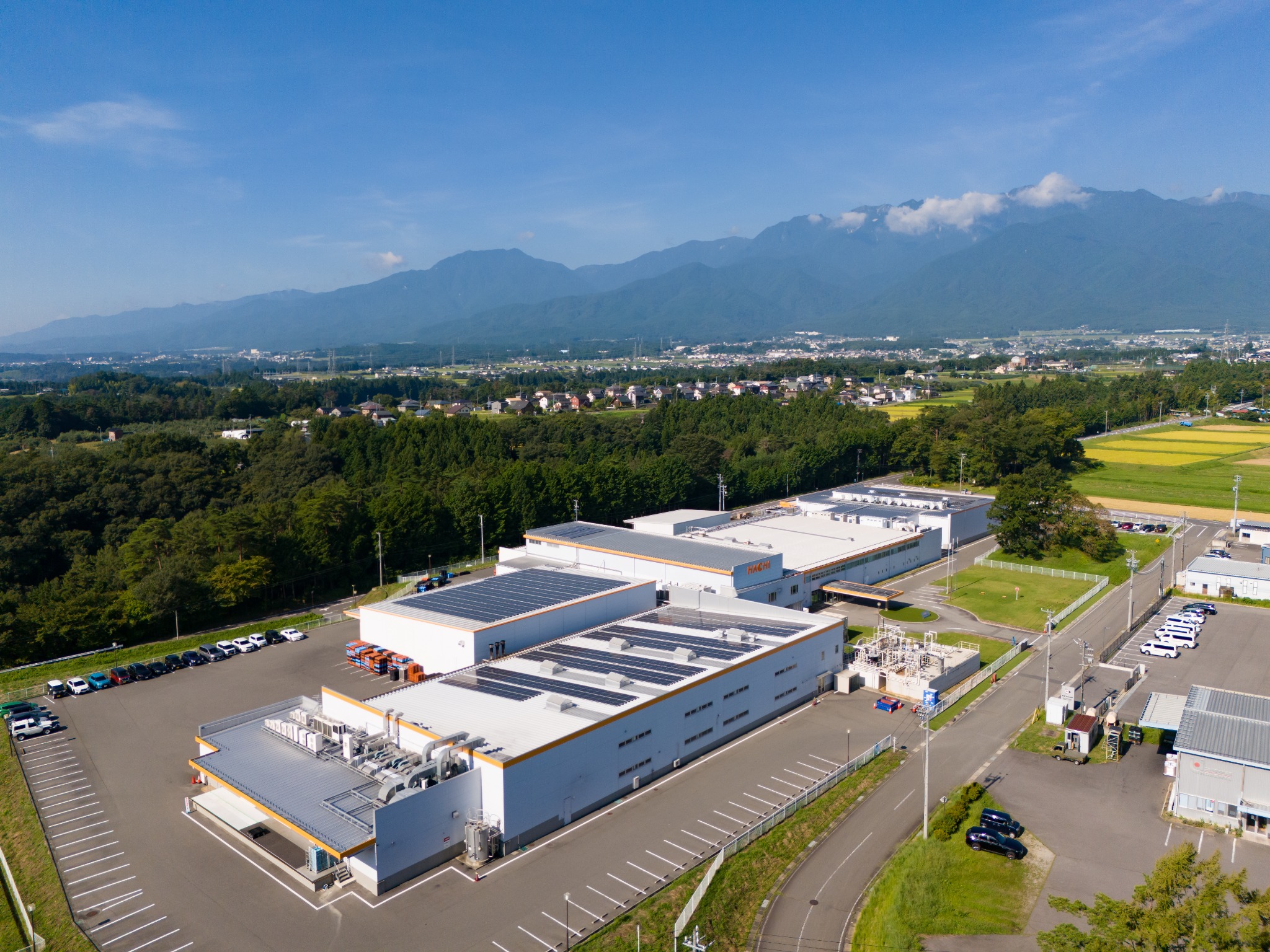 信州駒ケ根工場外観