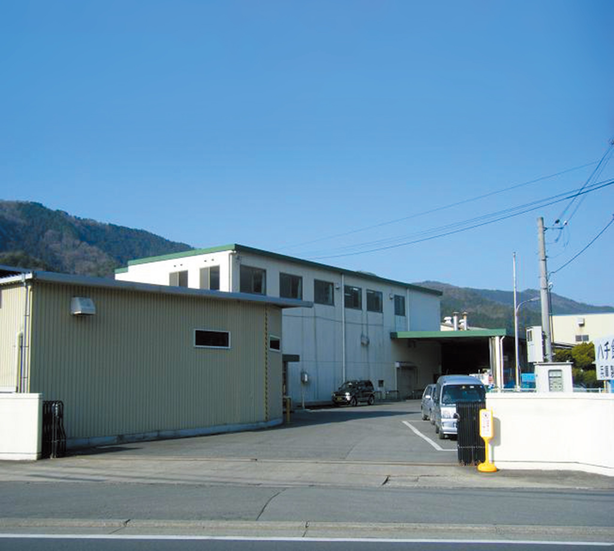 兵庫工場外観