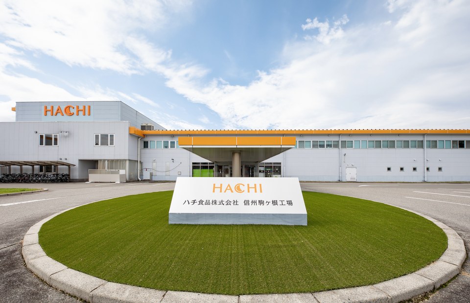 信州駒ケ根工場外観