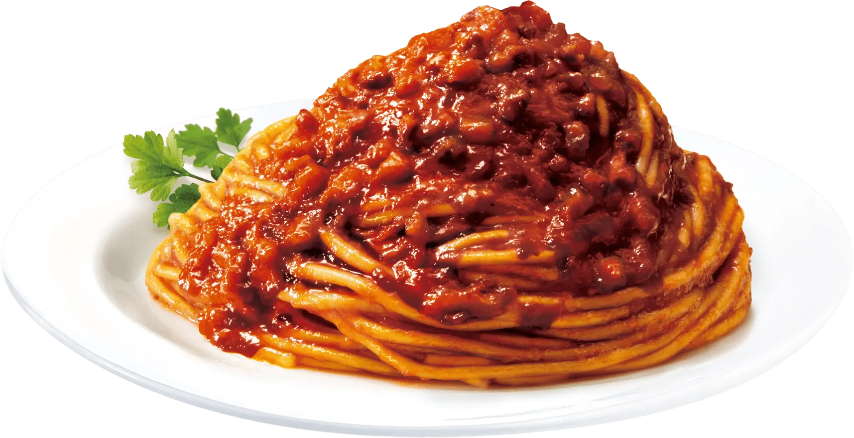 ポルチーニ薫る粗挽き牛肉のボロネーゼ