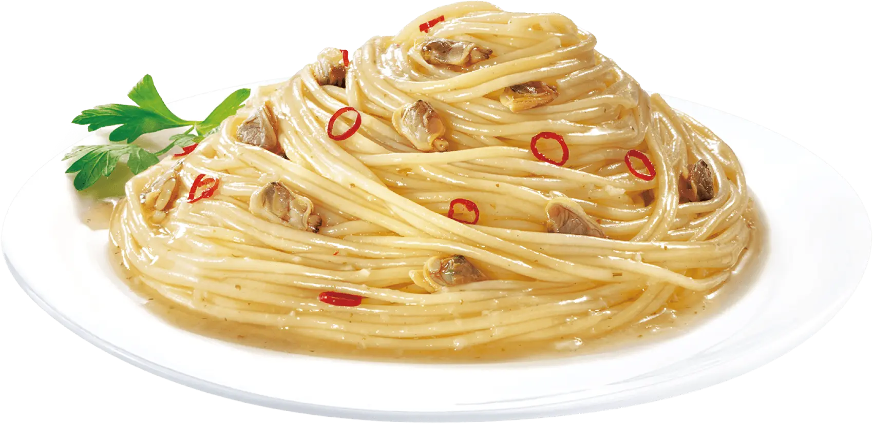 あさりの旨みとシャルドネワイン薫るボンゴレビアンコ