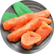 生たらこと焼きたらこ