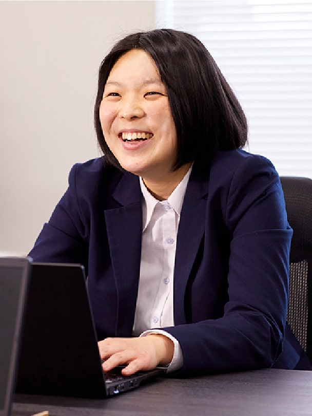 日々の仕事や、職場や同僚の雰囲気について