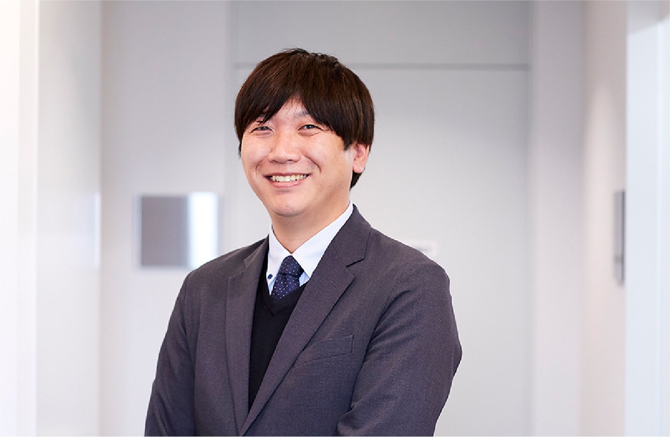営業一課／係長 T.B （入社暦12年）