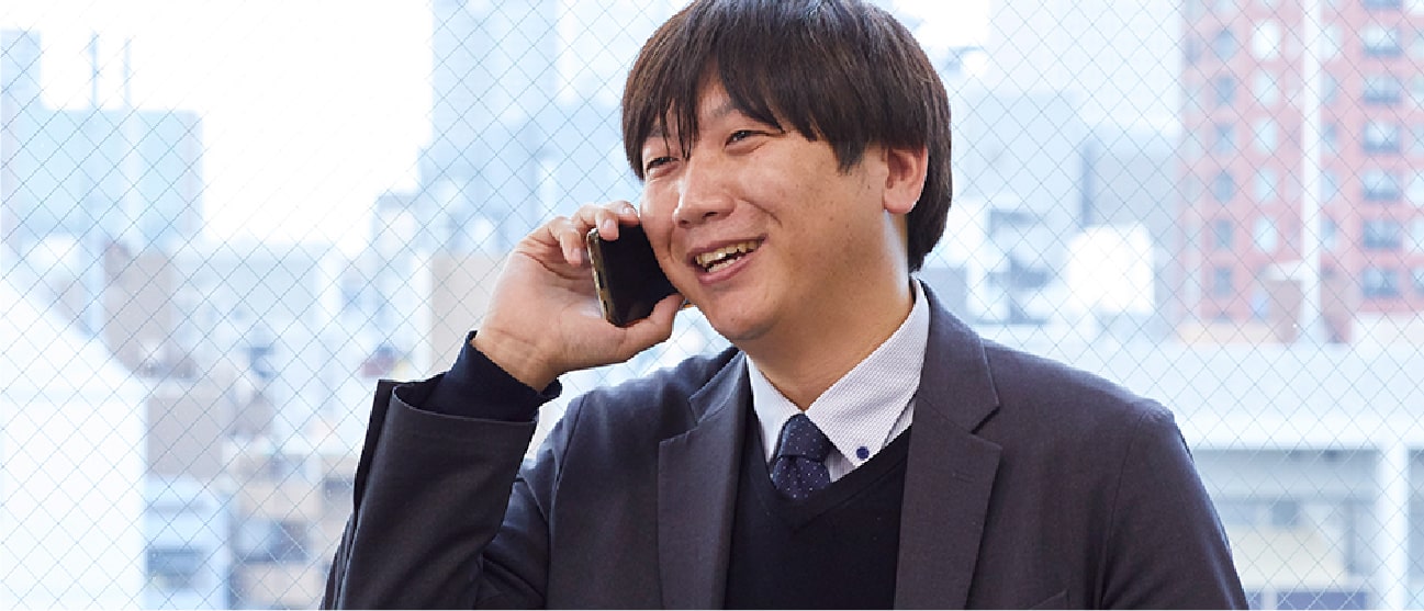 日々の仕事や、職場や同僚の雰囲気について