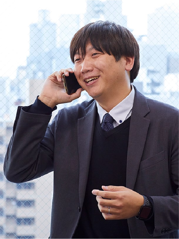 日々の仕事や、職場や同僚の雰囲気について