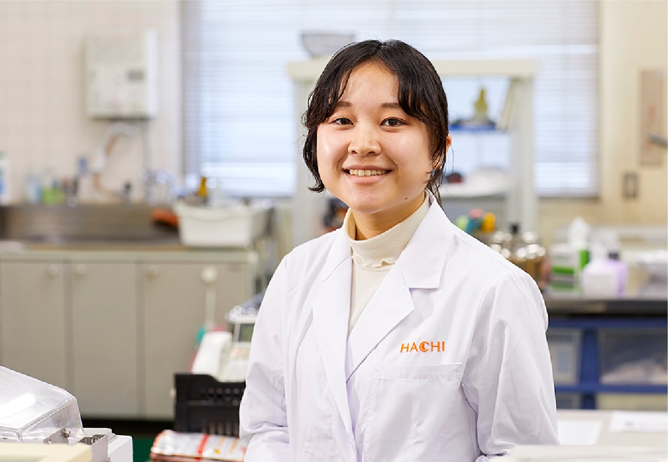 研究開発部 H.I （入社暦1年）