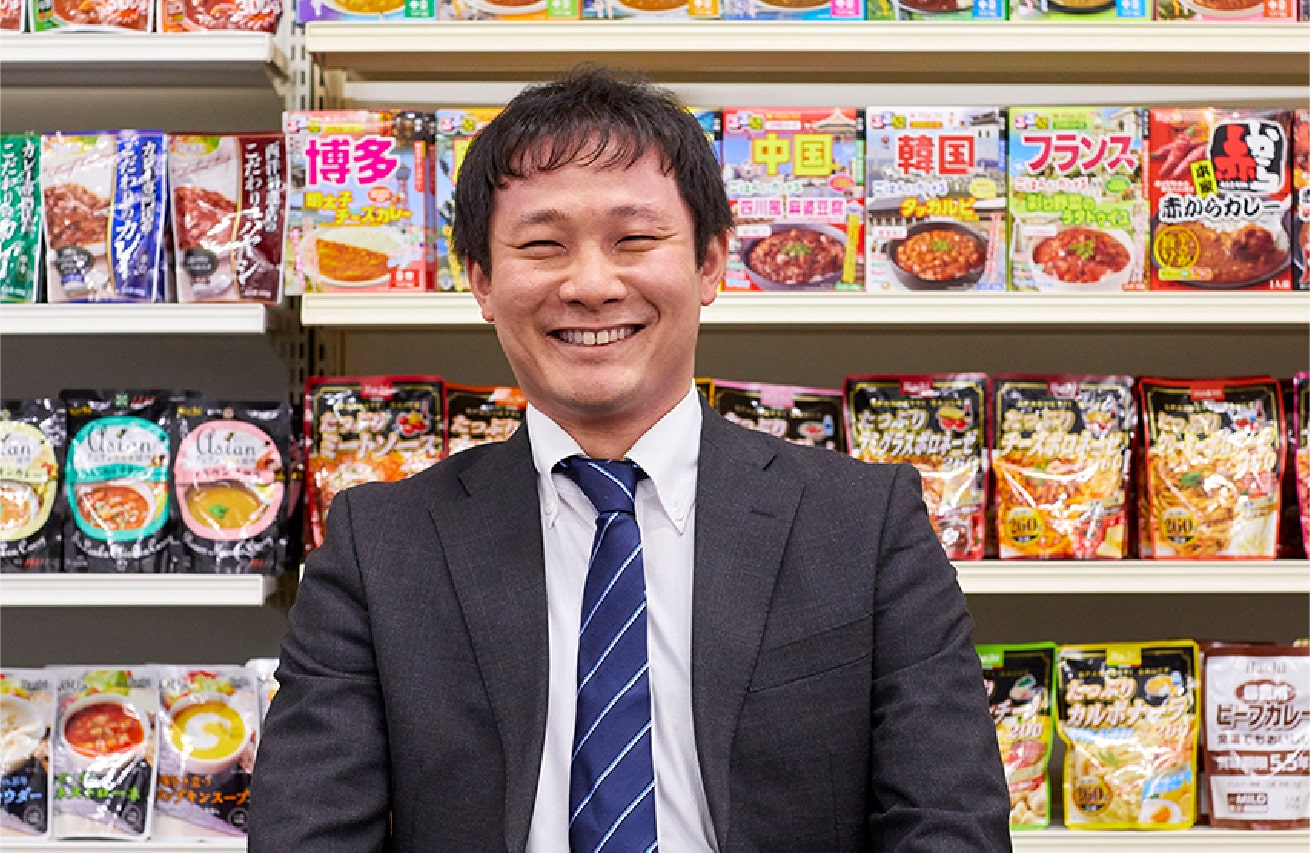 生産技術統括部／係長 F.Y （入社暦14年）