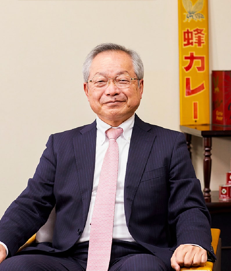 代表取締役社長　高橋慎一
