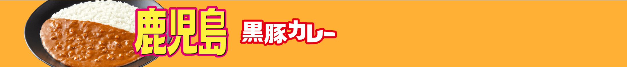 鹿児島 黒豚カレー