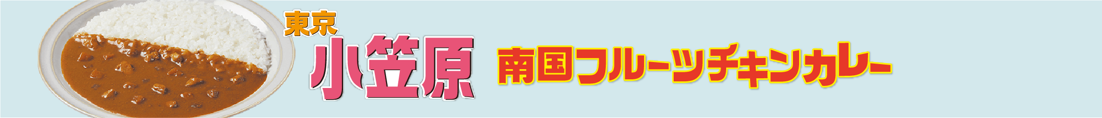 東京小笠原 南国フルーツチキンカレー