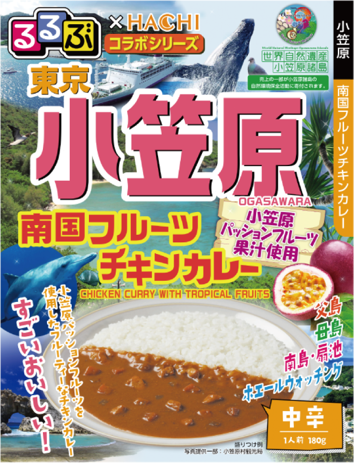 小笠原 南国フルーツチキンカレー