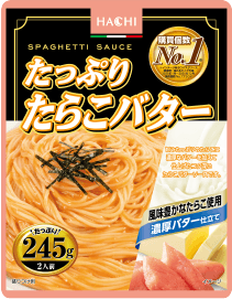 たっぷりたらこバター