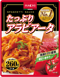 たっぷりアラビアータ