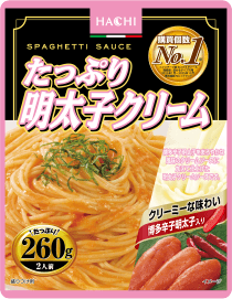たっぷり明太子クリーム
