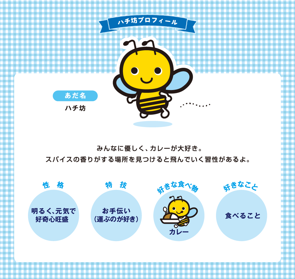 ハチ坊