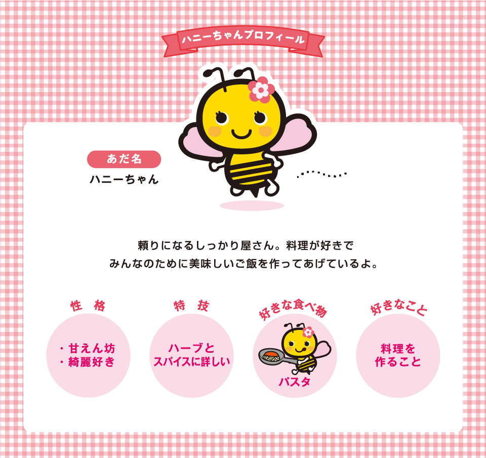 ハニーちゃん