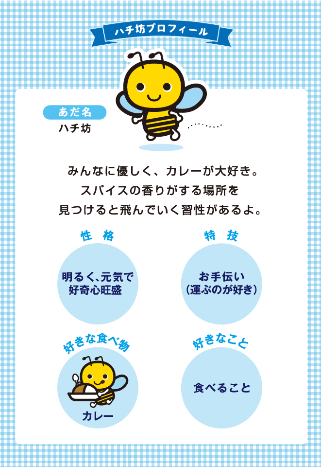ハチ坊