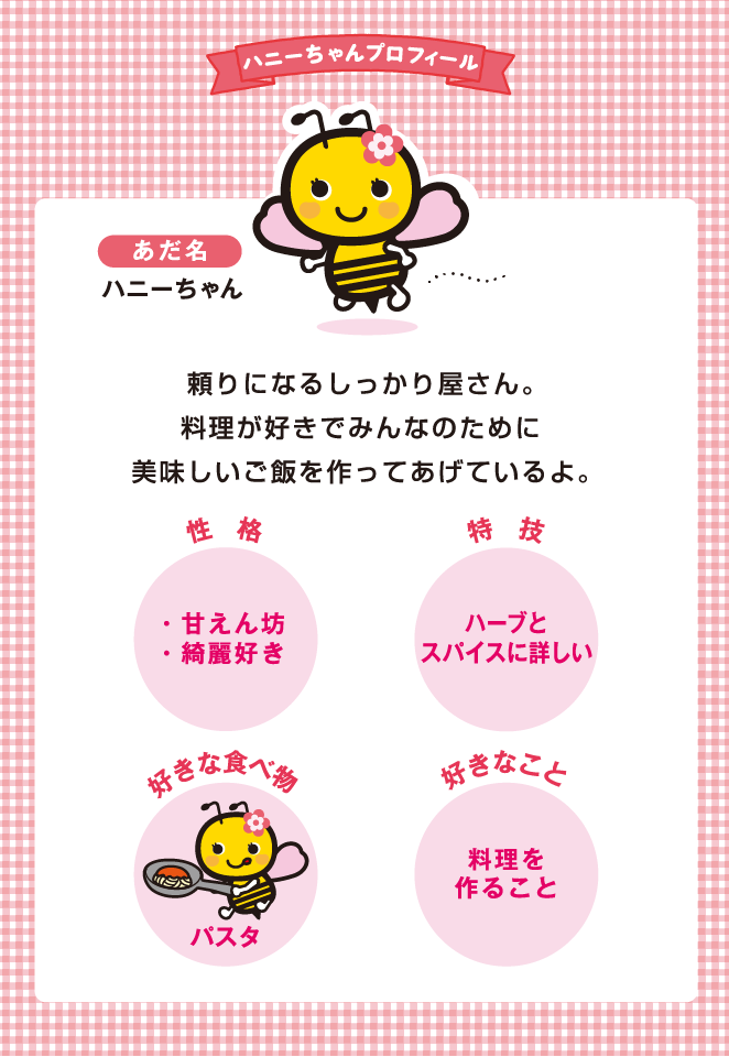 ハニーちゃん