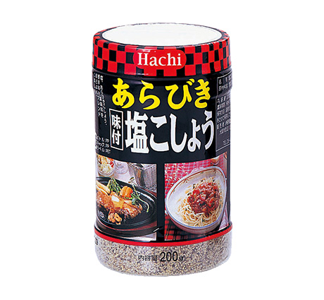 あらびき味付塩こしょう 0g ハチ食品 Hachi のレトルトカレー レトルト食品