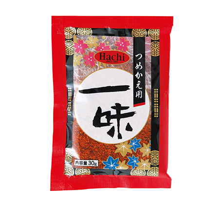 つめかえ用 一味 | ハチ食品（Hachi）のレトルトカレー・レトルト食品