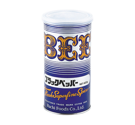 ホワイトペッパー 400g缶 ハチ食品 Hachi のレトルトカレー レトルト食品