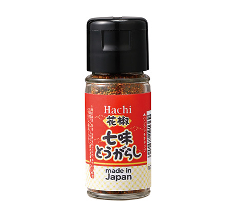 花椒七味とうがらし | ハチ食品（Hachi）のレトルトカレー・レトルト食品