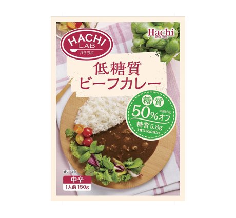 HACHI LAB（ハチラボ）低糖質チキンカレー 中辛