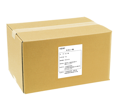 Aカレー粉 1kg袋/11kg箱