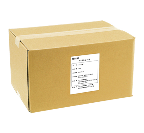 H-18カレー粉 10kg箱