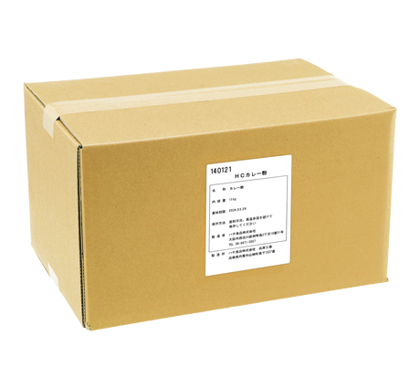 HCカレー粉 1kg袋／11kg箱