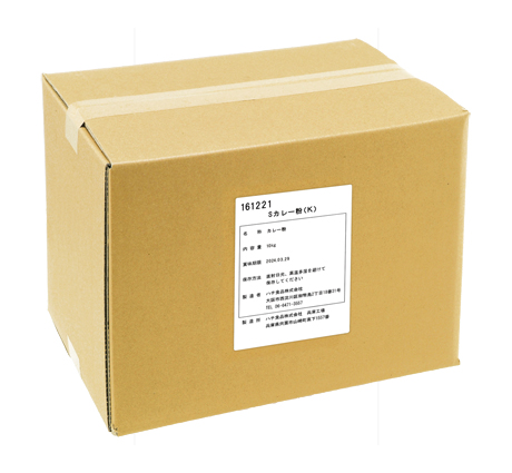 Sカレー粉(K) 10kg箱