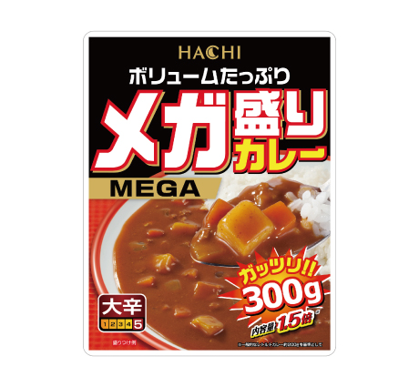 メガ盛りハヤシ