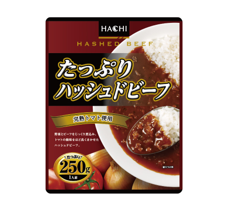 たっぷりハッシュドビーフ