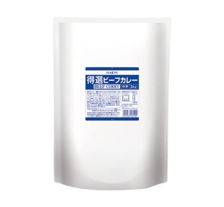 得選ビーフカレー 中辛 3kg