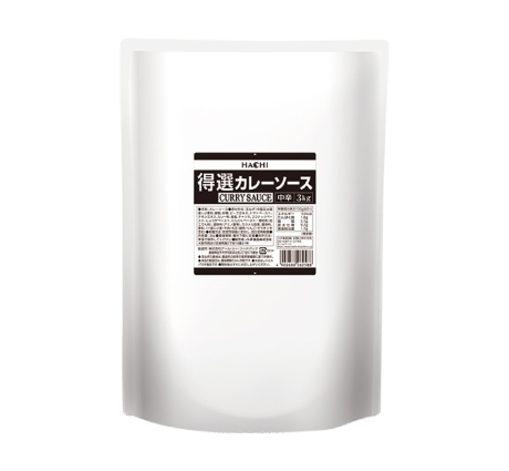 得選カレーソース 中辛 3kg