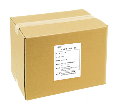 インドカレー粉(K) 10kg箱