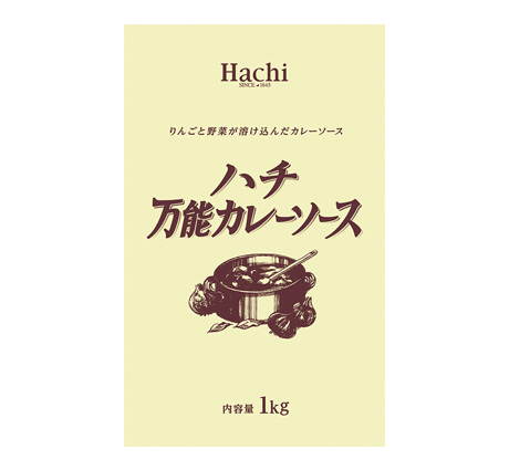 ハチ 万能カレーソース 1kg