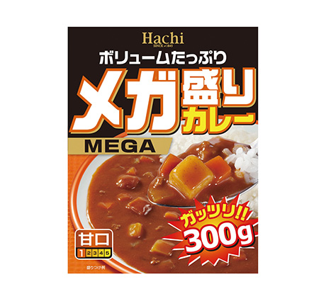 メガ盛りカレー 中辛